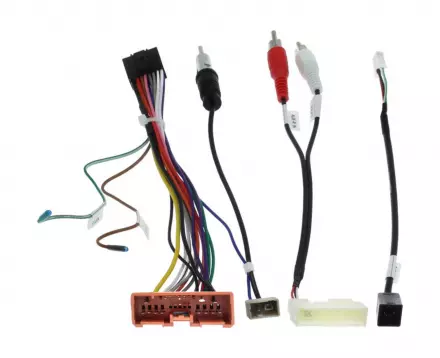 Купить Провода для андроид магнитолы в Mazda 2012+ (питание, антенна, AUX, USB)