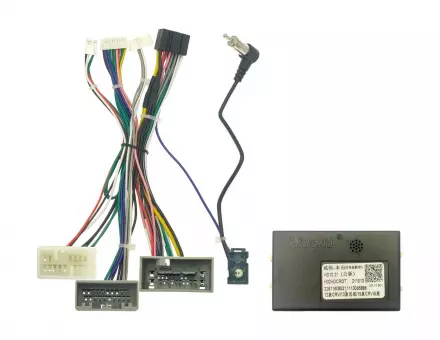 Купить Провода для андроид магнитолы в Honda 2012 - 2015 (питание, антенна, CAN, USB)