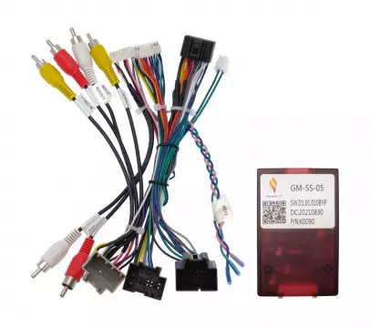 Купить Провода для андроид магнитолы в Chevrolet, GMC (питание, CAN, AMP)