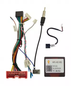 Купить Провода для андроид магнитолы в Mazda CX-9 (питание, CAN, USB)