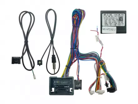 Купить Провода для андроид магнитолы в Chevrolet 2008+ (осн.,ант.,CAN,динамик,длинный провод)