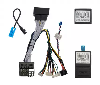Купить Провода для андроид магнитолы в Volvo S60, V40, V60, XC60 14 - 18 (питание, CAN, LVDS) RZ