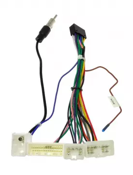 Купить Провода для андроид магнитолы в Toyota 2012+ (питание, антенна, мультируль, USB)