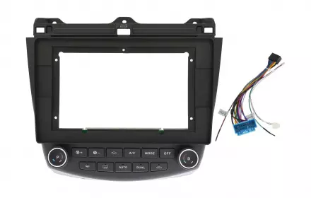 Рамка для вашего Установочный комплект для магнитол 10" в Honda Accord 2002 - 2008