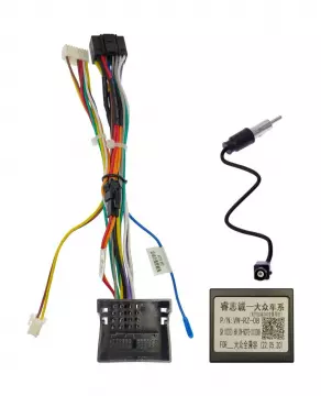 Купить Провода для андроид магнитолы в VW, Skoda 2003+ (питание 40pin, CAN)