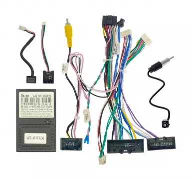 Купить Провода для андроид магнитолы в Ford Ford Ranger 2011 - 2015 (питание, антенна, USB, CAN)