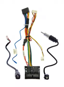 Купить Провода для андроид магнитолы в VW, Skoda 2003+ (питание 40 pin, антенна, USB)