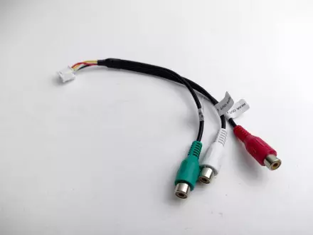 Проводка RCA Rear Out на тыловые динамики для андроид магнитол