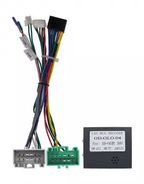 Купить Провода для андроид магнитолы в Volvo S80, V70, XC70 1999 - 2006 (питание, CAN)