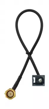 Переходник со штатной GPS антенны Toyota (female) на SMA (male)