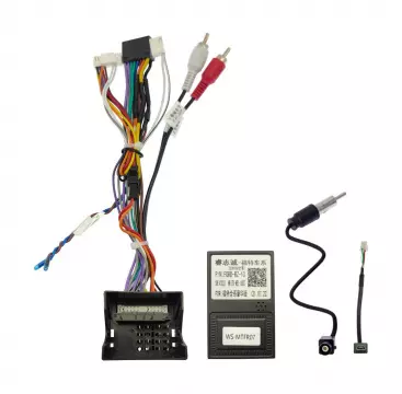Купить Провода для андроид магнитолы в Ford Mondeo 2010 - 2015 (питание, антенна, USB, CAN)